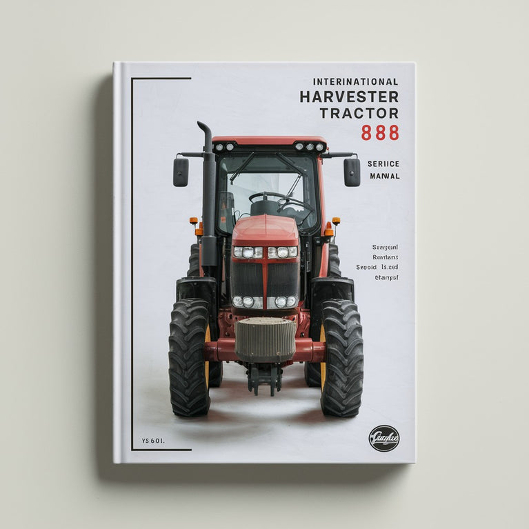 International Harvester 886 Tractor Service Repair Manual