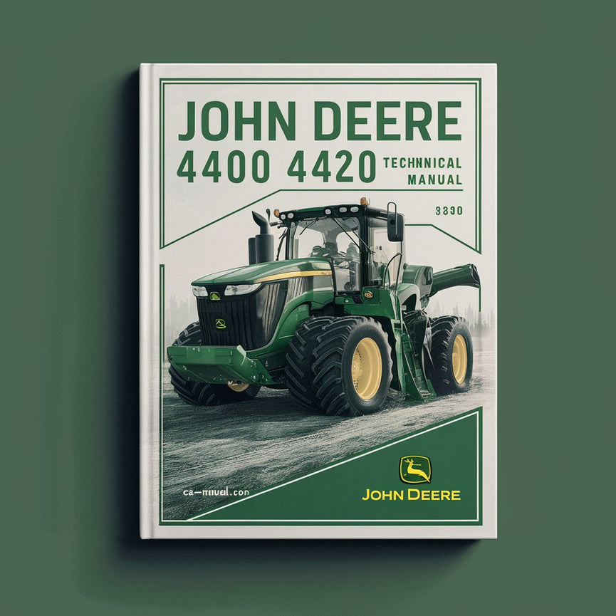 Manual técnico de cosechadoras John Deere 4400 4420 Descargar PDF