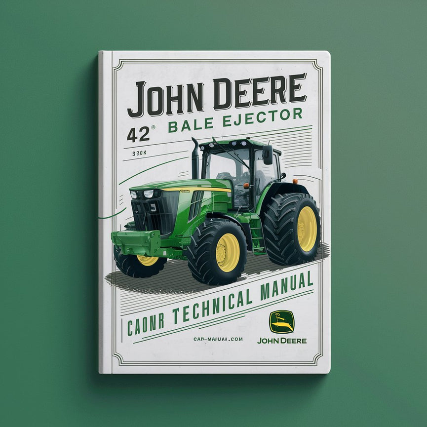 Manual técnico del eyector de pacas John Deere 42 Descargar PDF