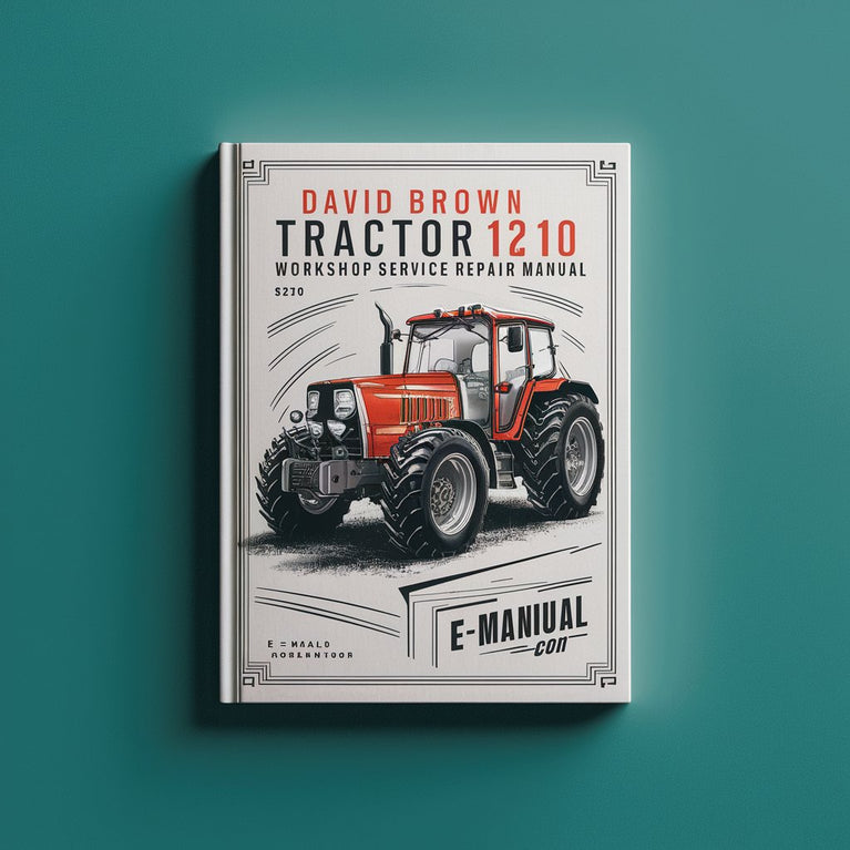 David Brown Tractor 1210 Workshop Service Repair Manual