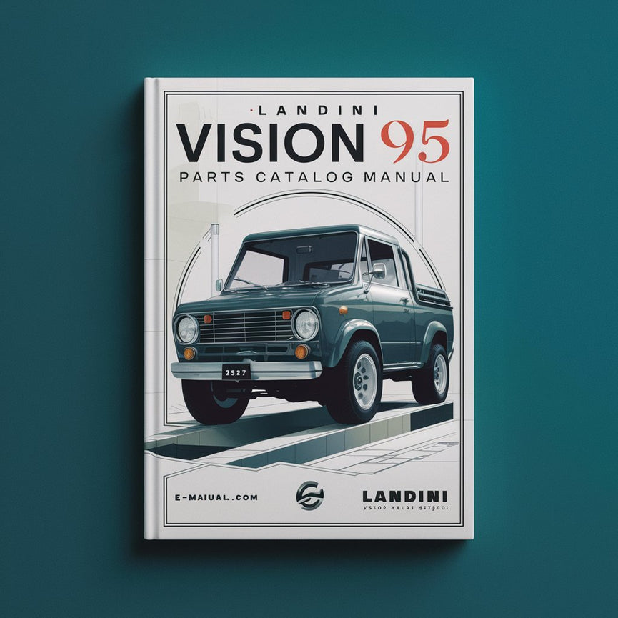 Manual Catálogo de Piezas Landini Vision 95 Descargar PDF