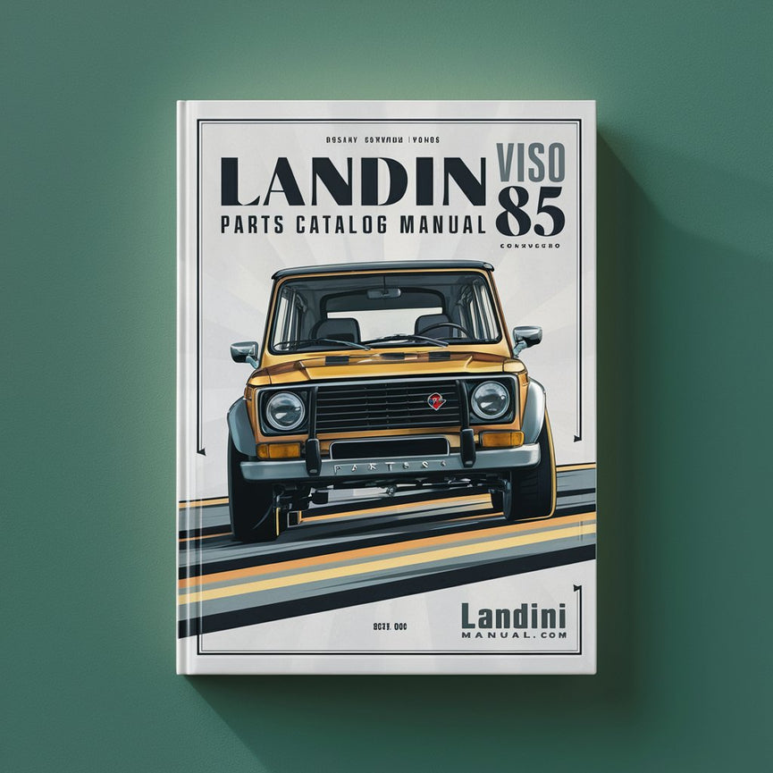 Manual Catálogo de Piezas Landini Vision 85 Descargar PDF