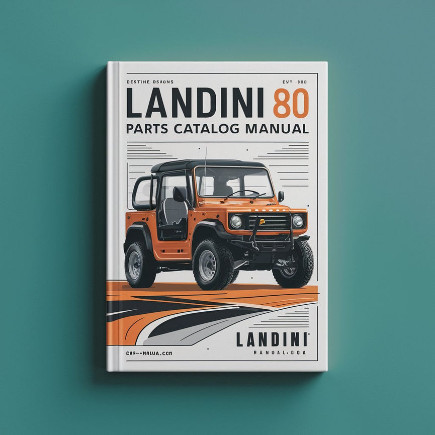 Landini Rex 80 Parts Catalog Manual