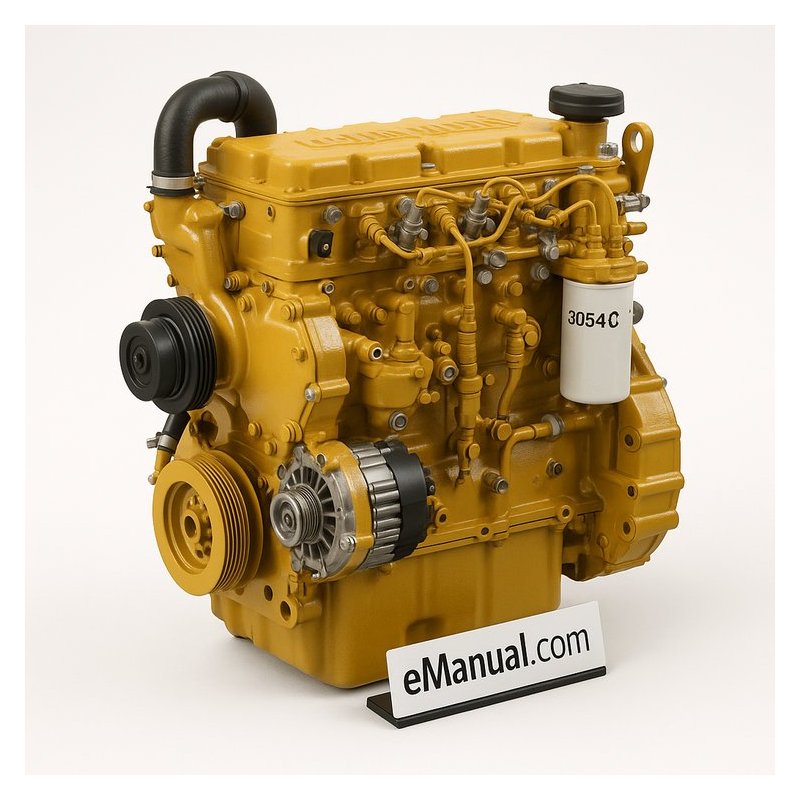 Caterpillar 3054C CAT Operation Service Repair Workshop Manual PDF