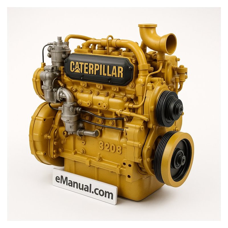 Caterpillar 3208 CAT Diesel Truck Engine Service Repair Workshop Manual PDF