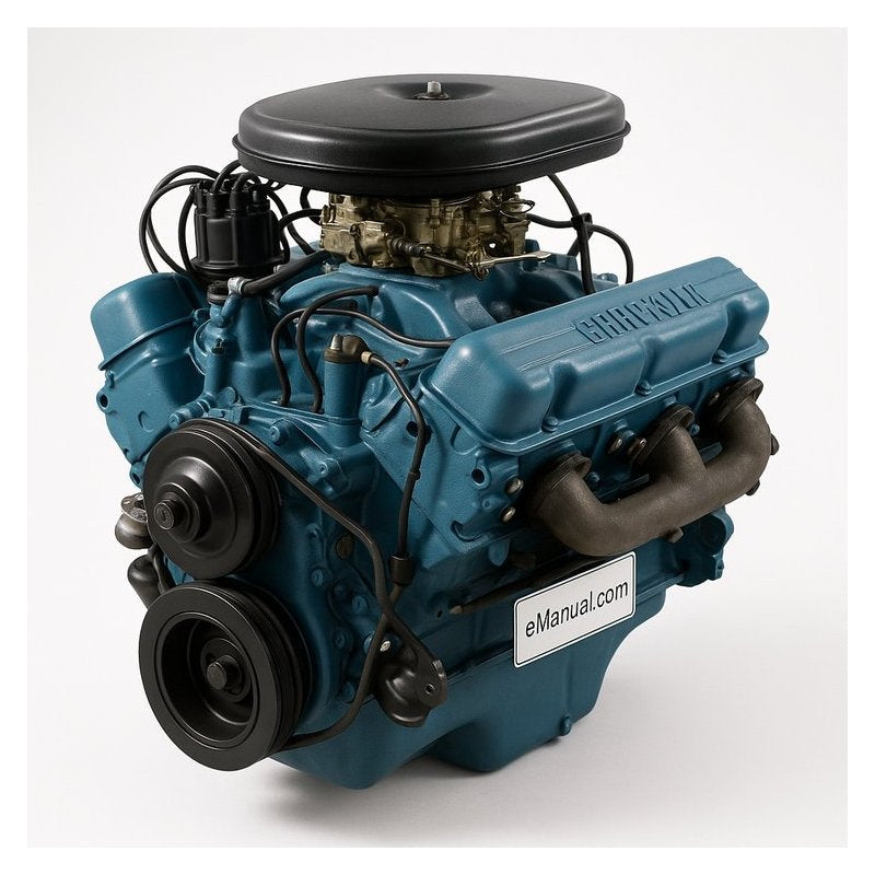 Chrysler M Series Hatz L Diesel Engine Parts Service Repair Workshop Manual PDF