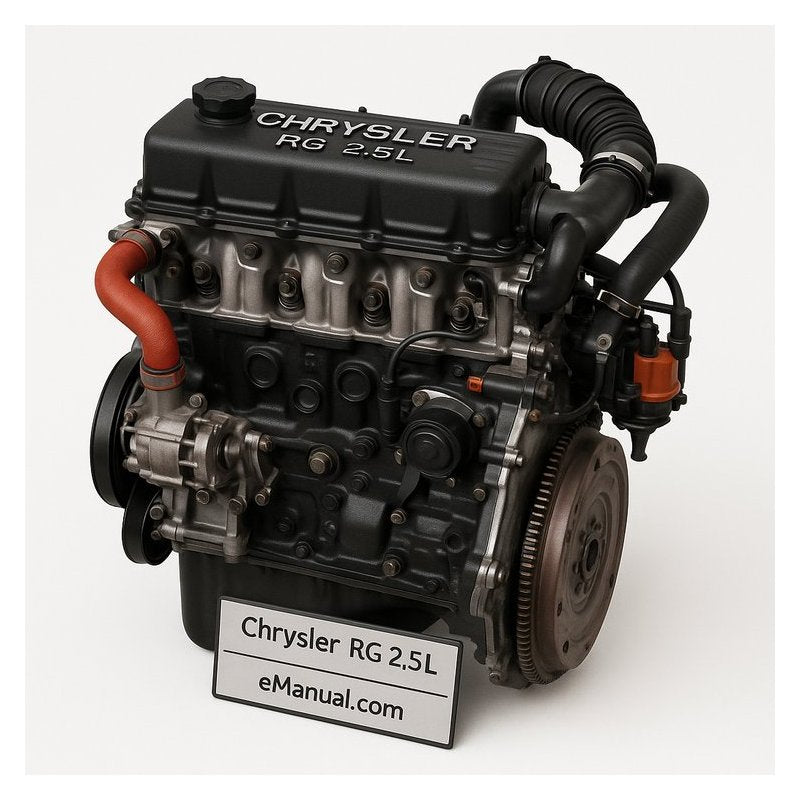 2002-2007 Chrysler RG 2.5l Dodge Rs/rg Town Country Service Repair Workshop Manual PDF