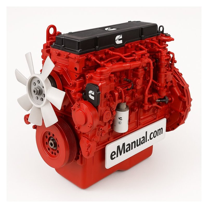 Cummins C Series Signature ISX QSX15 Diesel Engine Service Repair Workshop Manual PDF