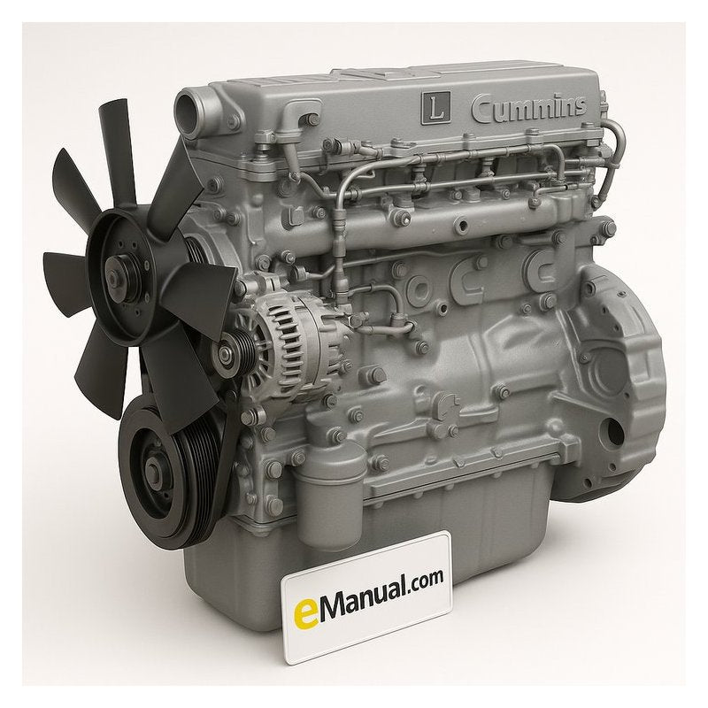 Cummins L Series Yanmar Diesel Engine Service Repair Workshop Manual PDF