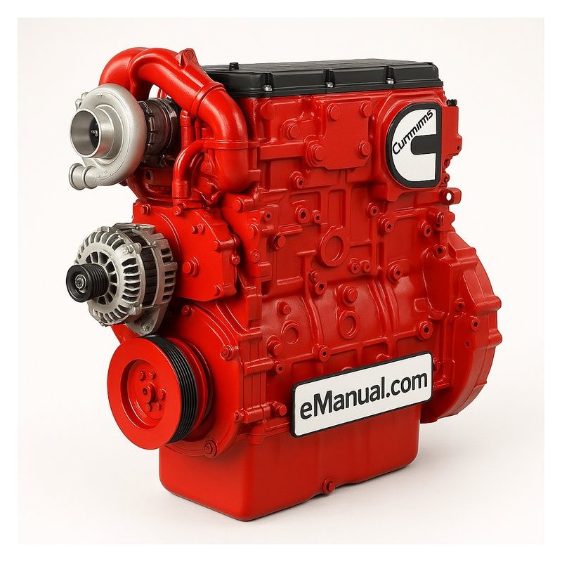 Cummins M Series Diesel Engine M11 Plus Operation Service Repair Workshop Manual PDF