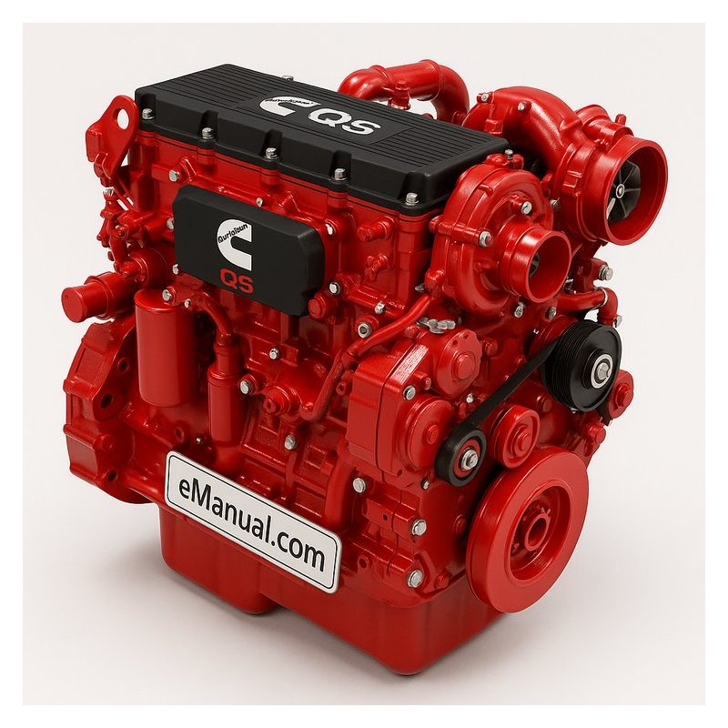Cummins QS Series ISC Isce Qsc8.3 ISL QSL9 Engines Service Repair Workshop Manual PDF