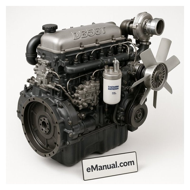 Daewoo Doosan DB58T D58TI Diesel Engine Service Repair Workshop Manual PDF