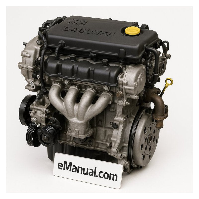 Daihatsu K3 Terios Service Repair Workshop Manual PDF
