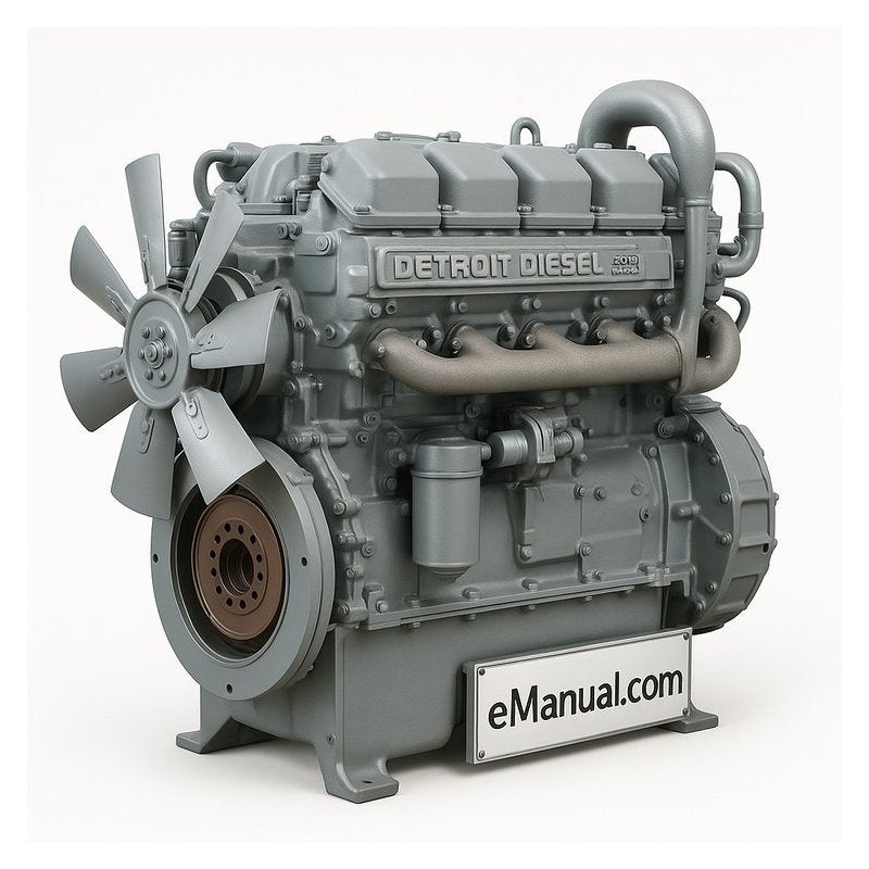 1996-2002 Detroit Diesel 2000 Series 60 Ddec I II III Engine Service Repair Workshop Manual PDF