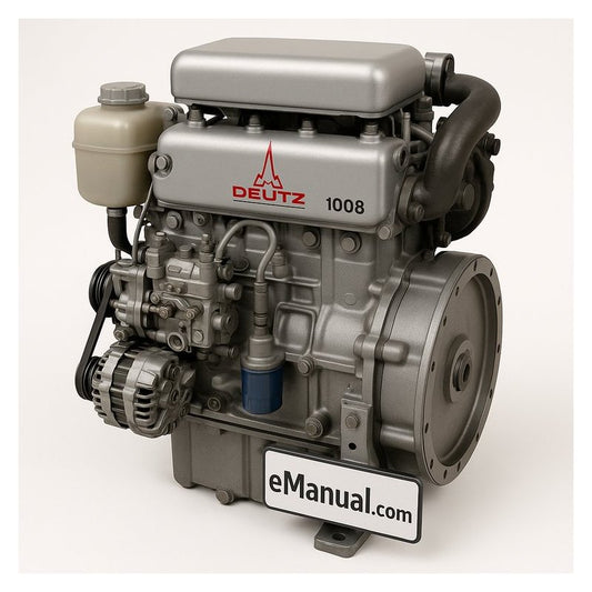 Deutz 1008 Bomag Single Drum Roller BW 211 / 213 D-4 216 Service Repair Workshop Manual