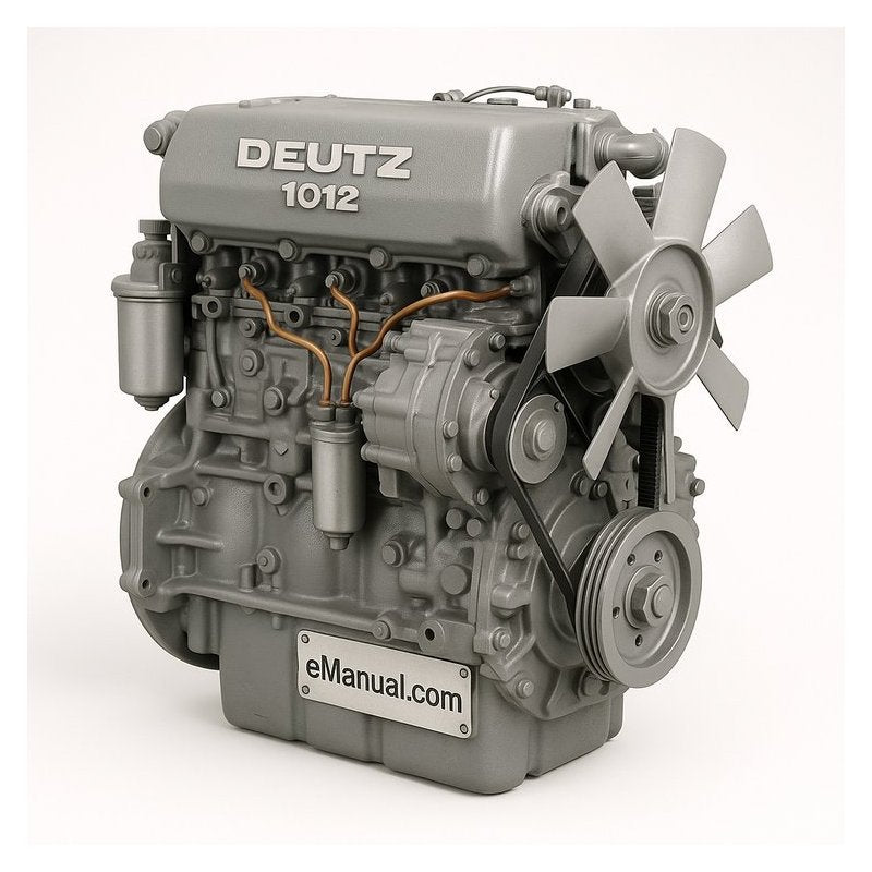 Deutz 1012 Engine BFM 1013 WSM Service Repair Workshop Manual PDF