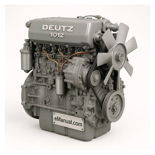 Deutz 1012 BFM Engine Service Repair Workshop Manual