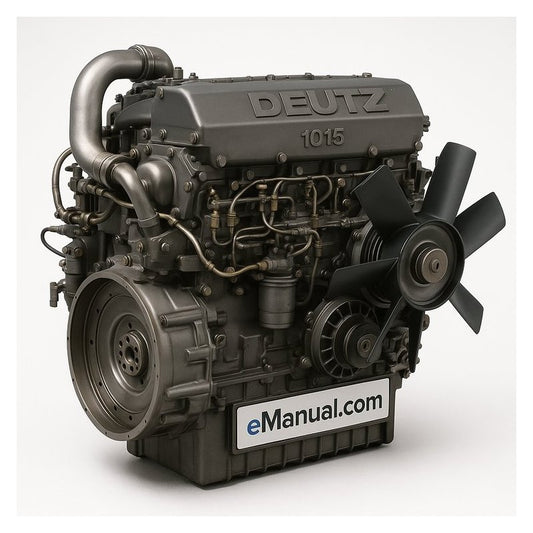 Deutz 1015 1011F BFM Diesel Engine M Service Repair Workshop Manual