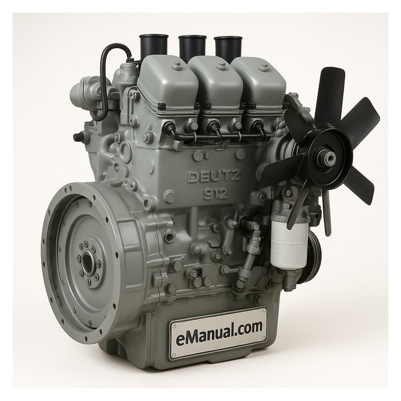 Deutz 912 913 Series Diesel Engine M Service Repair Workshop Manual PDF