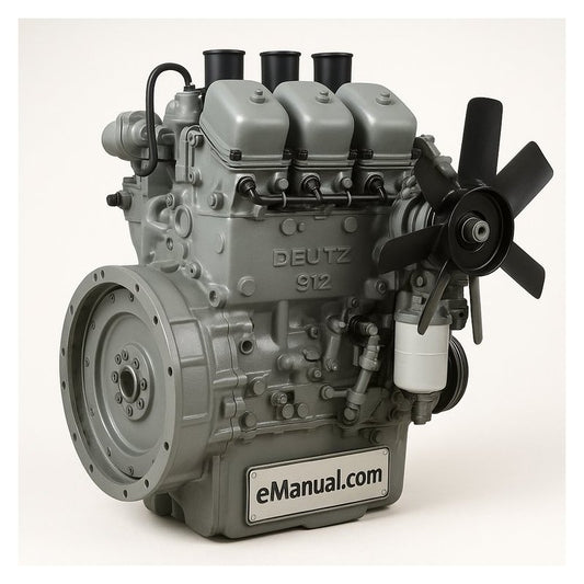 2002 Deutz 912 913 Engine Onwards Service Repair Workshop Manual