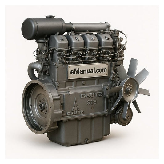 Deutz 913 F3L Service Repair Workshop Manual