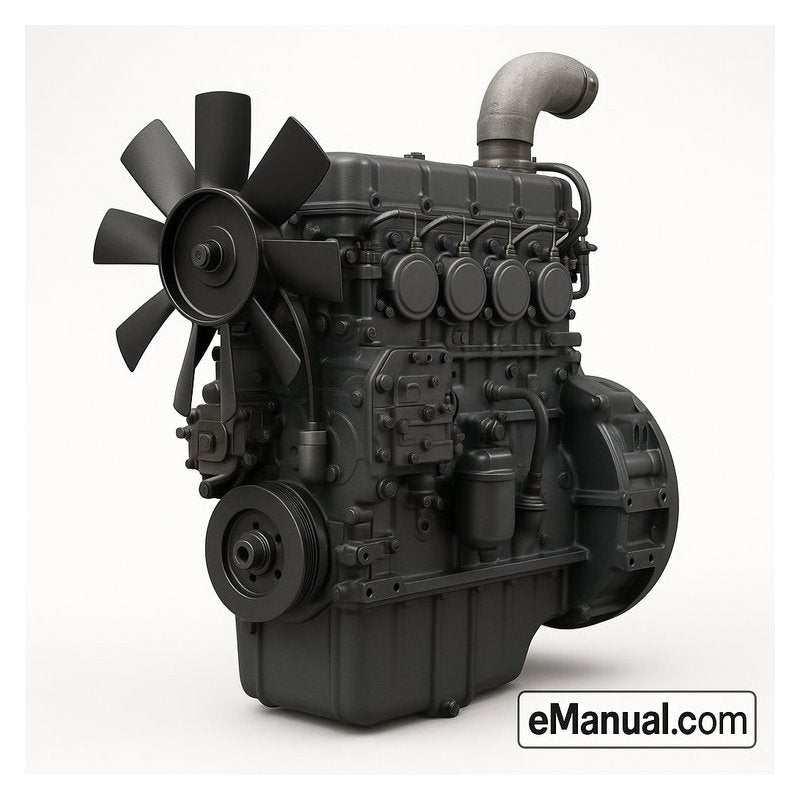 Deutz B FL BFL Series FL413 W FL413F FW Diesel Engine Service Repair Workshop Manual PDF
