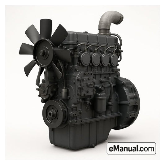 Deutz B FL BFL Series FL413 W Engine Service Repair Workshop Manual