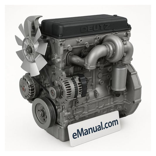2008 Deutz D Series Service Repair Workshop Manual