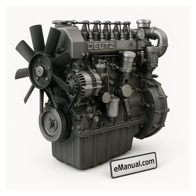 Deutz Series Manuals Fahr 5680H Parts After 6228-12367 Catalog PDF