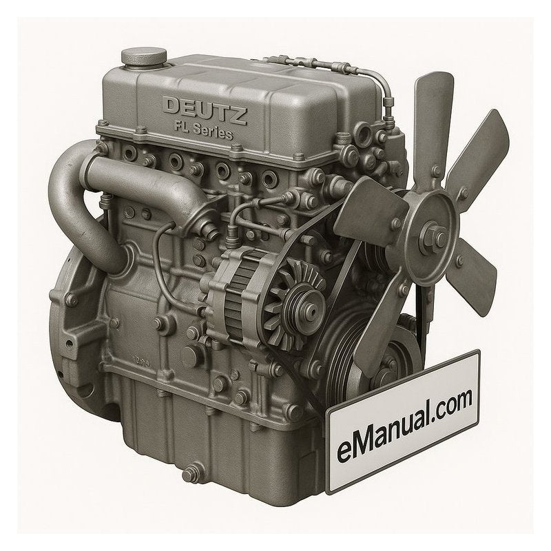 Deutz FL Series 511 Diesel Engine Service Repair Workshop Manual PDF