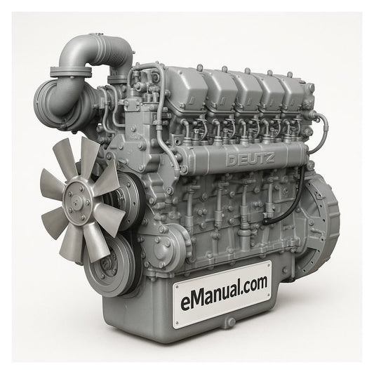 Deutz TBD Series MWM Diesel D TD 226B Engines Service Repair Workshop Manual