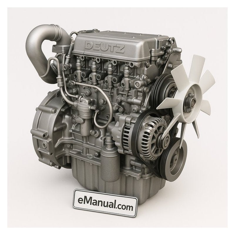 Deutz TD Series MWM 226B-3 226B-4 226B-6 D Engine Service Repair Workshop Manual PDF