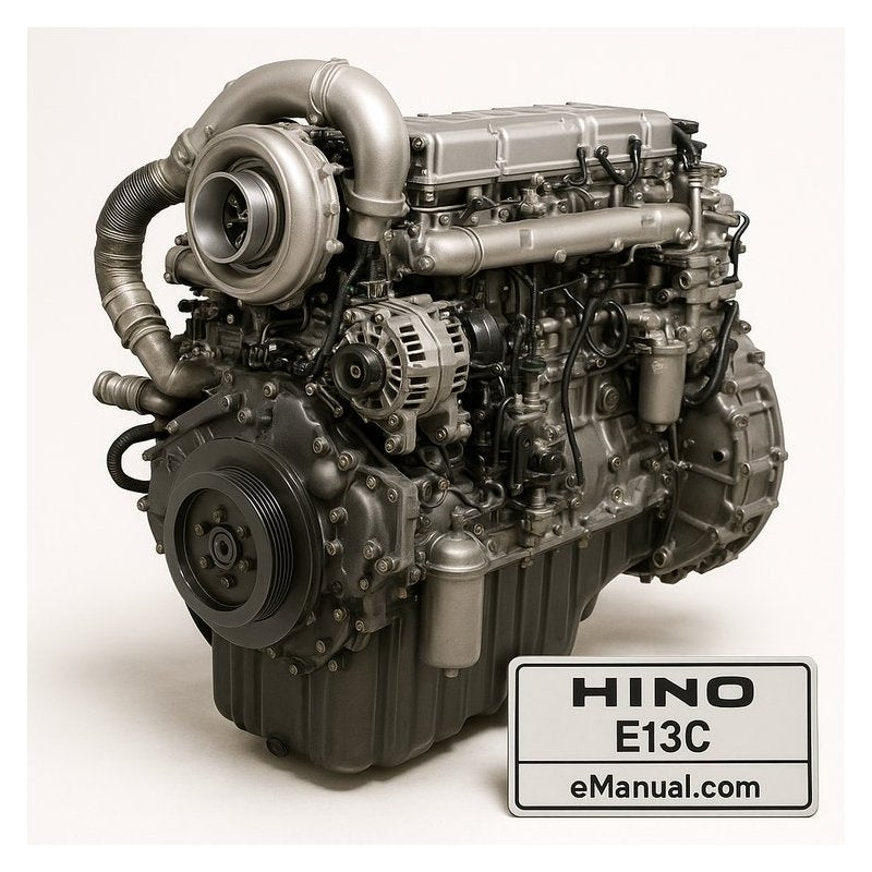Hino E13C 700 Series Service Repair Workshop Manual PDF