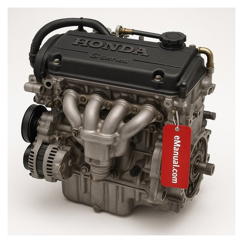 1997-2001 Honda G Series VT600C VT600CD Service Repair Workshop Manual PDF