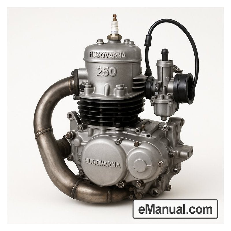 2007 Husqvarna 250 8000a8038 WR Husky Parts Catalog PDF