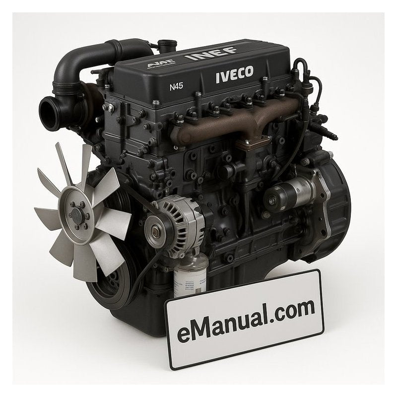 Iveco Nef Tier 3 Series N45 45 60 67 Engine Service Repair Workshop Manual PDF