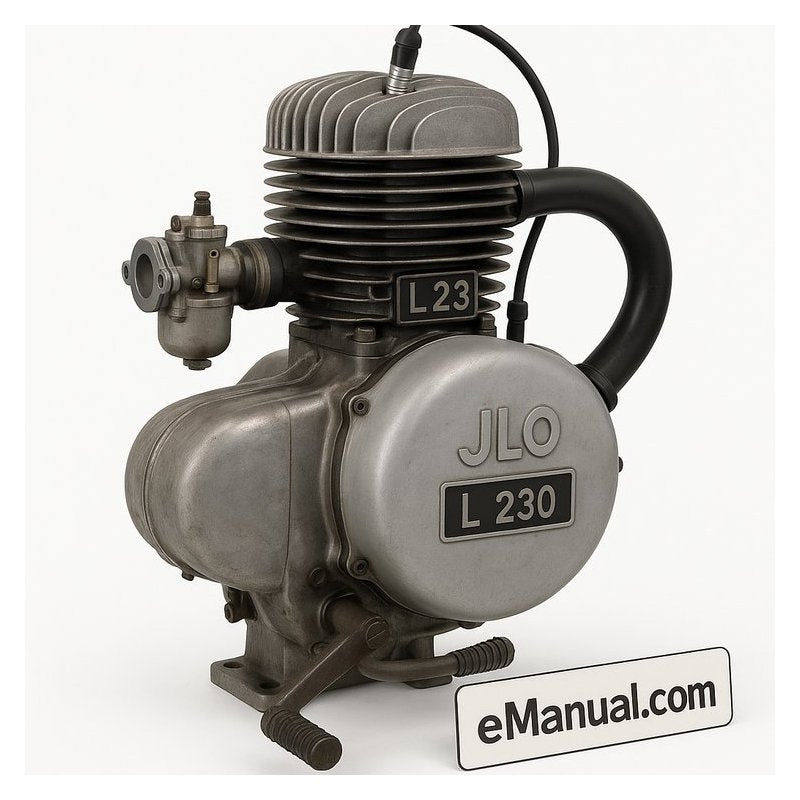 JLO L 230 L-230 ( If-250-1 ) Engine Service Repair Workshop Manual PDF