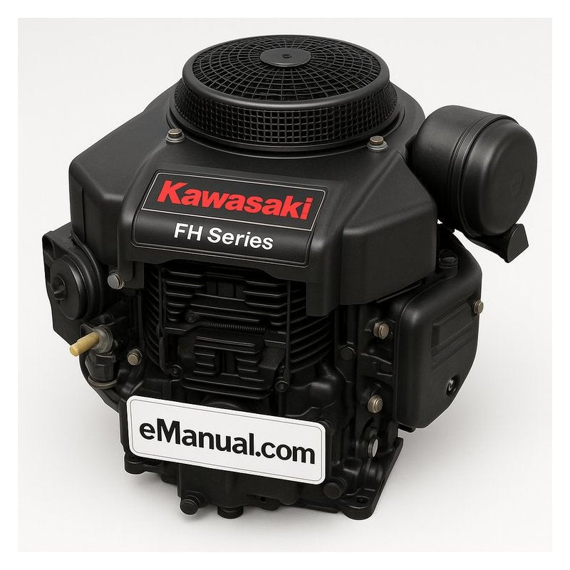 Kawasaki FH Series FH770D KAI 4-stroke Air-cooled Gasoline Engine Service Repair Workshop Manual