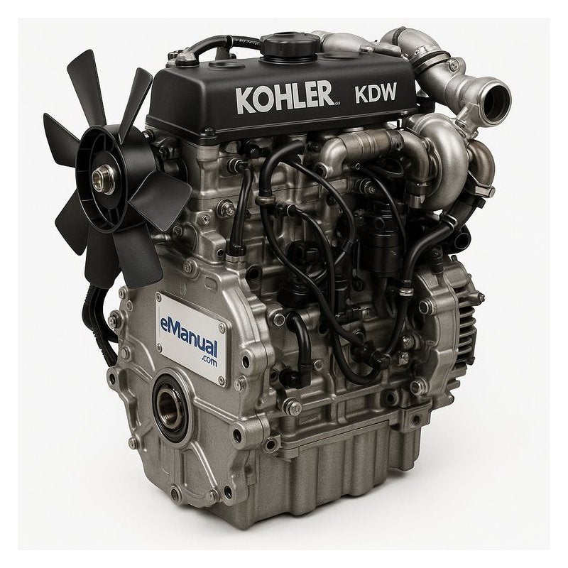 Kohler KDW Models 1603 Engine All Service Repair Workshop Manual PDF