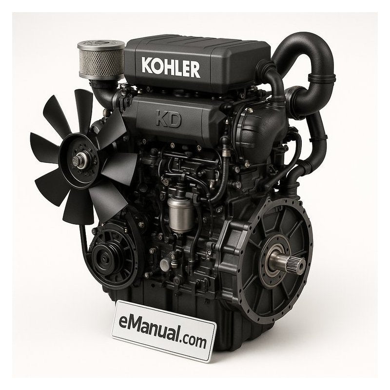 Kohler KD Series 625 2 Engine Service Repair Workshop Manual PDF