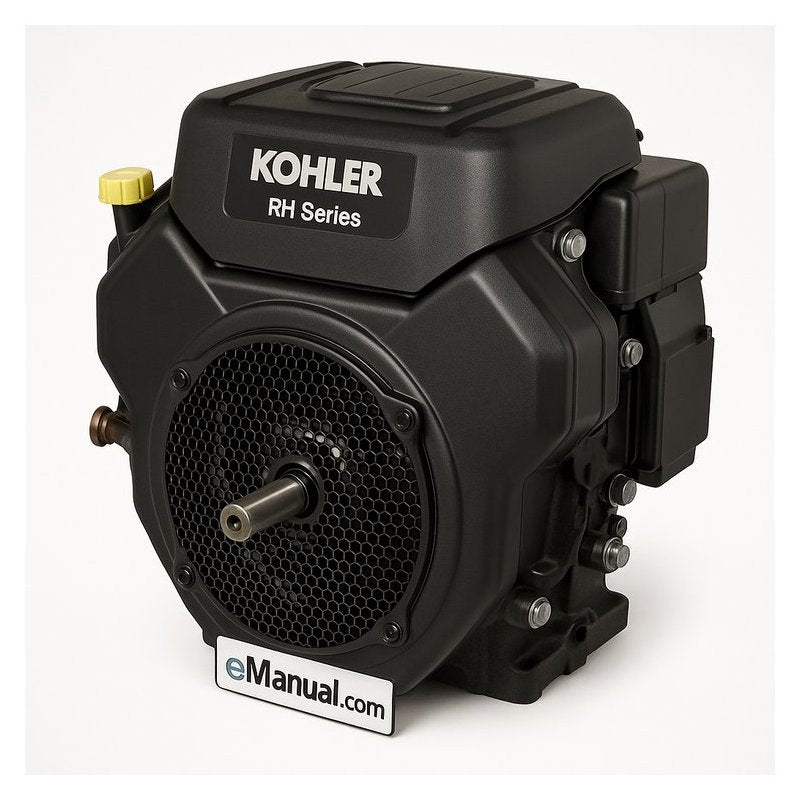 Kohler RH Series RH255 Engine WSM Service Repair Workshop Manual PDF