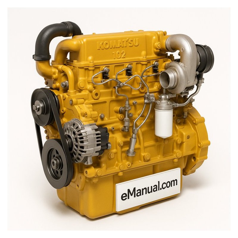 Komatsu 102 2 Saa6d102e Service Repair Workshop Manual PDF