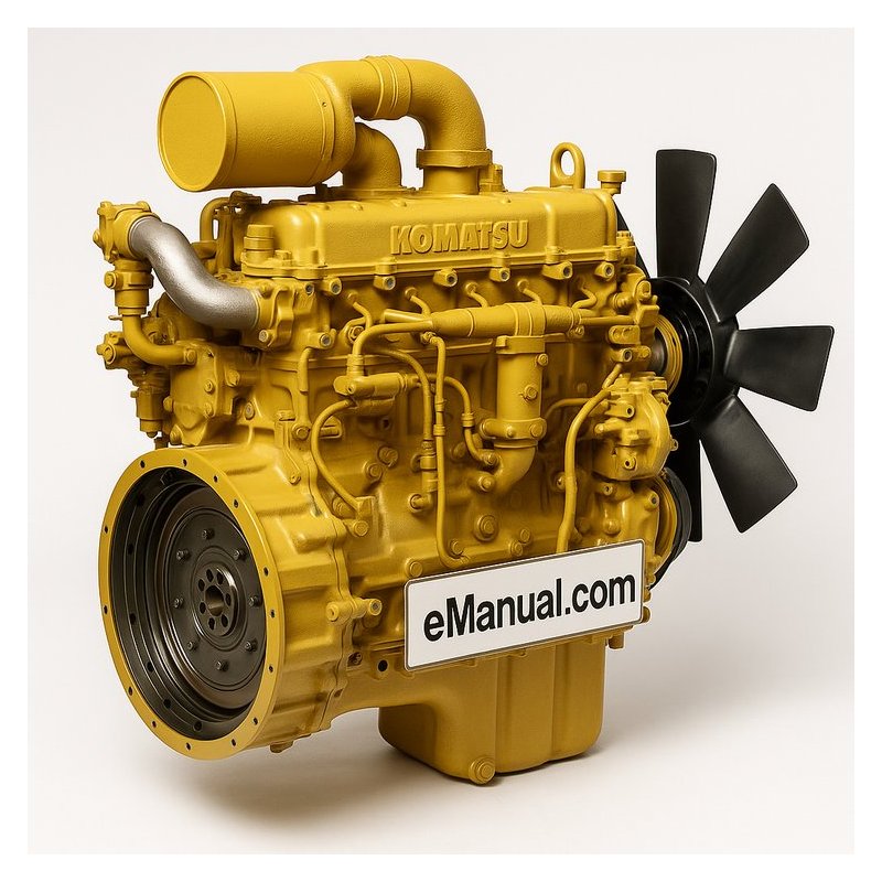 Komatsu 108 Diesel Engine Service Repair Workshop Manual PDF