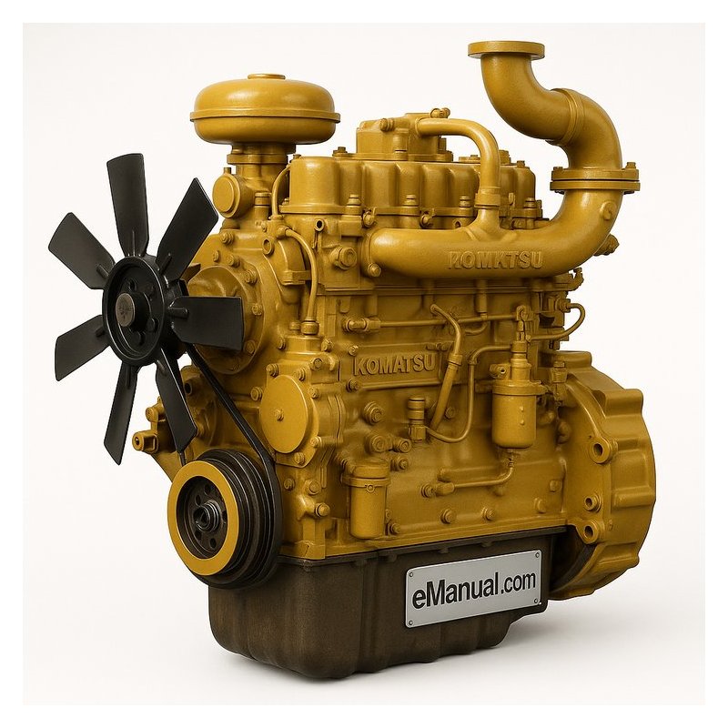 Komatsu 125 2 D85C-21 Pipelayer Shop Service Repair Workshop Manual PDF