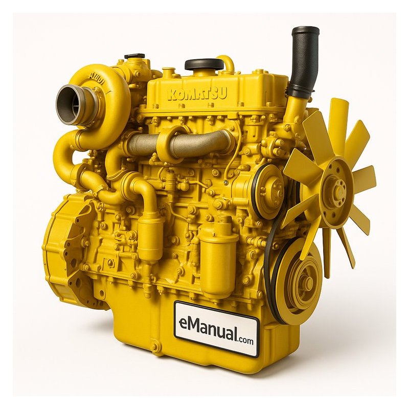 Komatsu 170 2 S6D Service Repair Workshop Manual PDF
