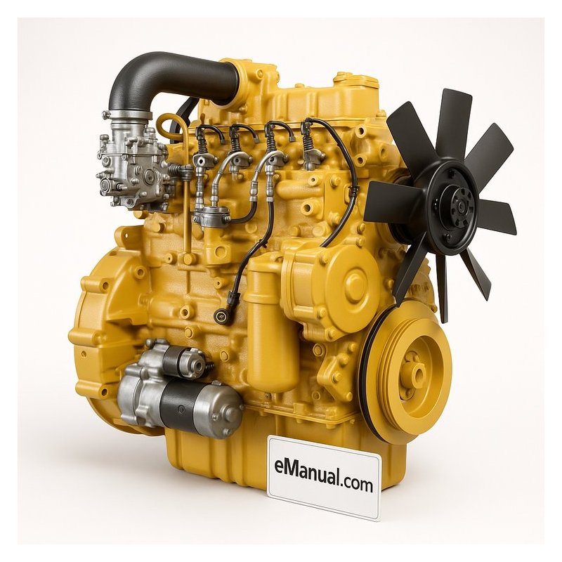 Komatsu Series Manuals 102E Diesel Engine Shop Service Repair Workshop Manual PDF