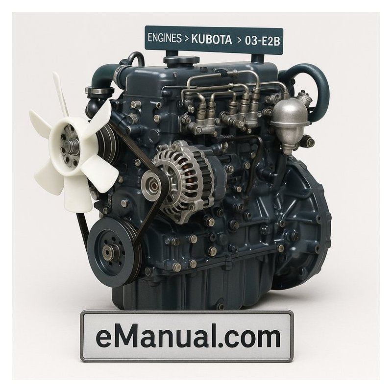 Kubota 03 E2B Toro Reelmaster 4000-D Service Repair Workshop Manual PDF