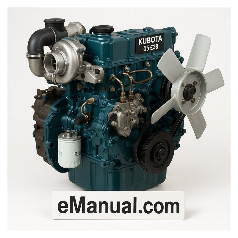 Kubota 05 E3B Toro Groundsmaster 4300-D Service Repair Workshop Manual PDF
