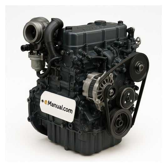 Kubota 05 Series Diesel Engine Service Repair Workshop Manual
