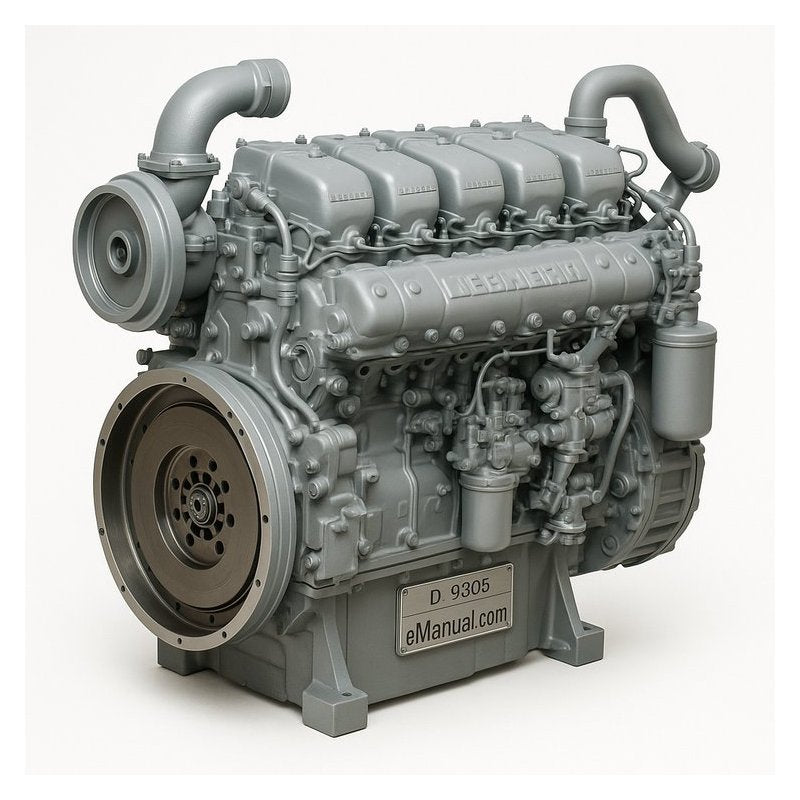 Liebherr D 9306 Diesel Engine 9406 9408 9308 Service Repair Workshop Manual PDF